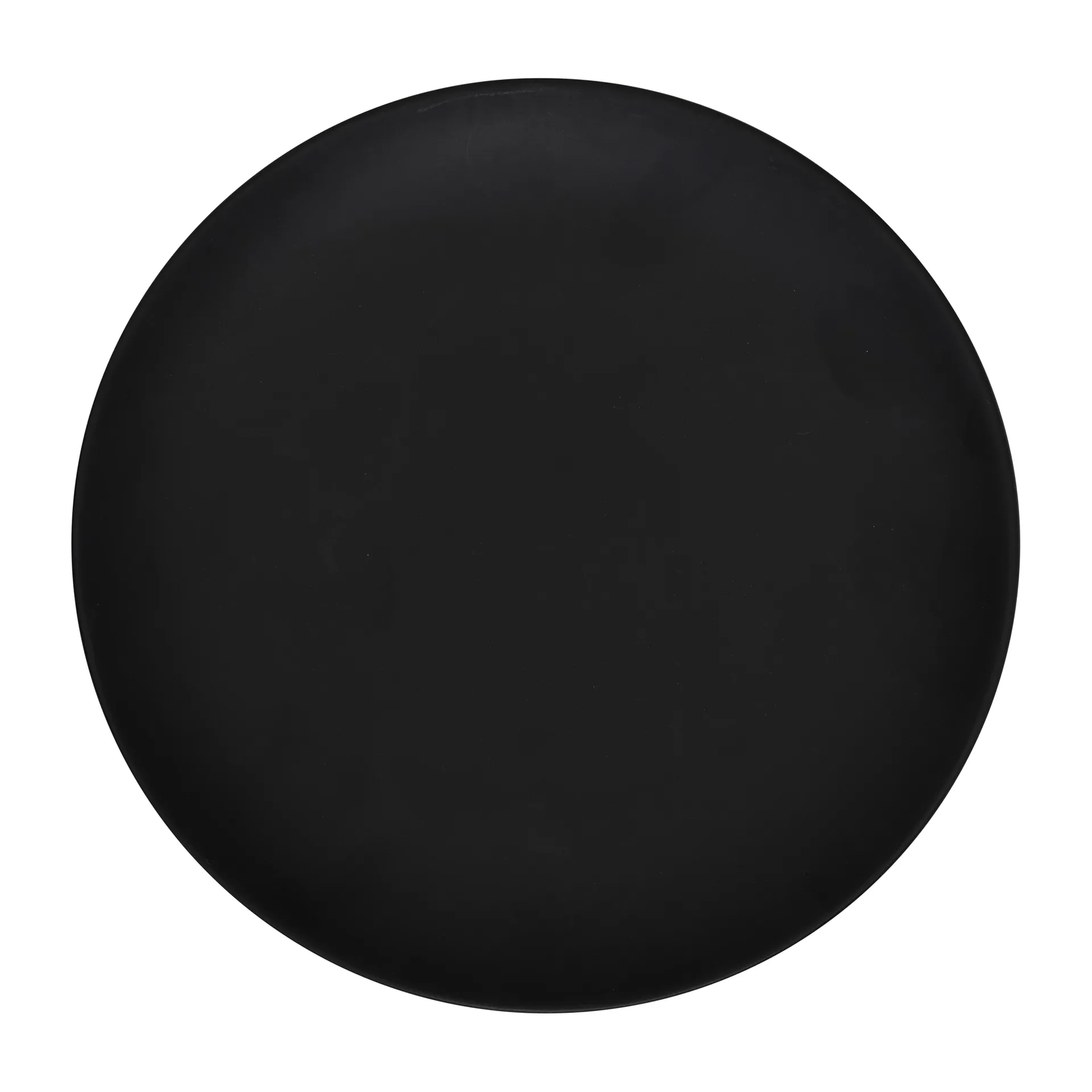 Rhode プレート Ø23 cm, Black URBAN NATURE CULTURE | アーバン ネイチャー カルチャー