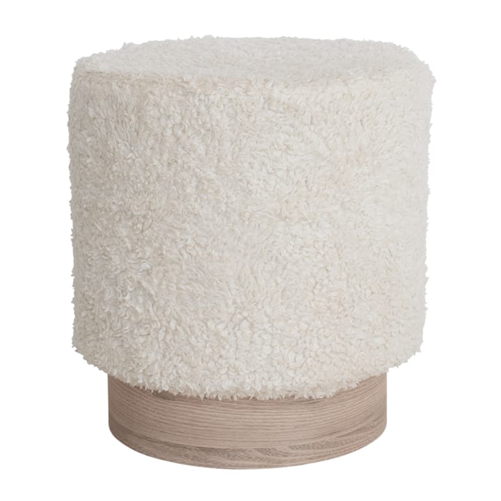 Sherpa プーフ Ø38 cm - White - URBAN NATURE CULTURE | アーバン ネイチャー カルチャー