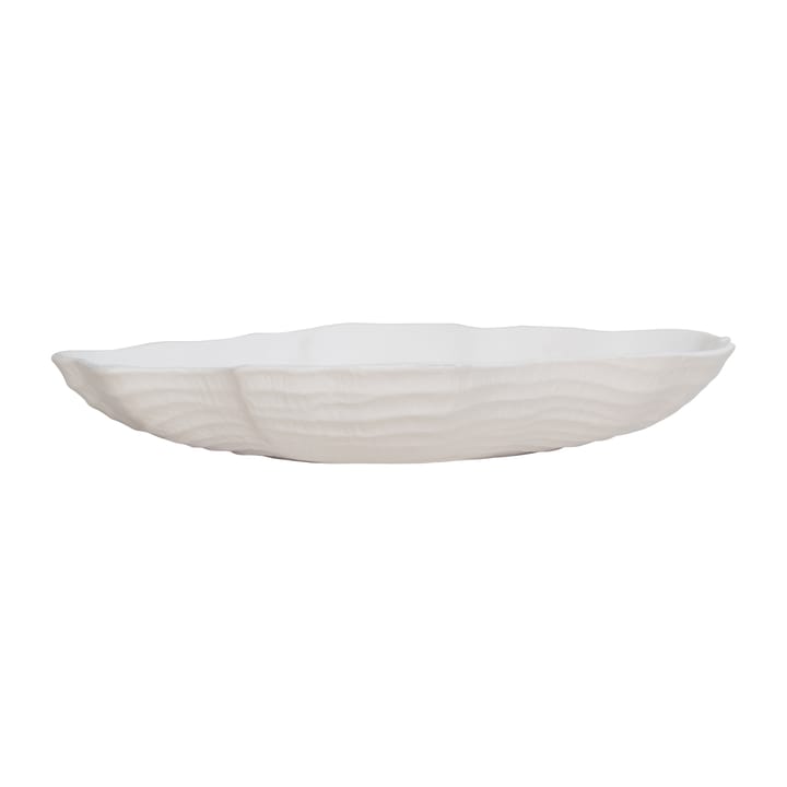 Sheru デコレーションボウル 26.6x39.2 cm, White URBAN NATURE CULTURE | アーバン ネイチャー カルチャー