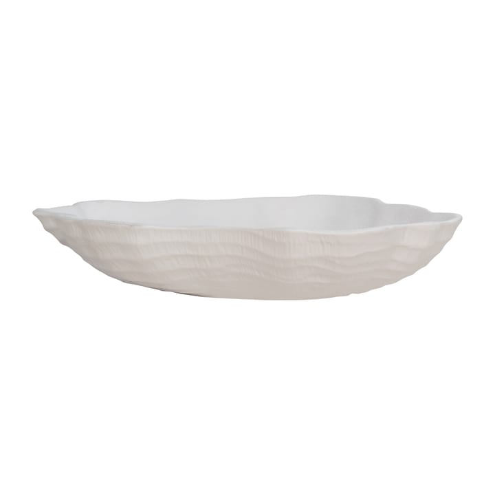 Sheru デコレーションボウル 26.6x39.2 cm, White URBAN NATURE CULTURE | アーバン ネイチャー カルチャー