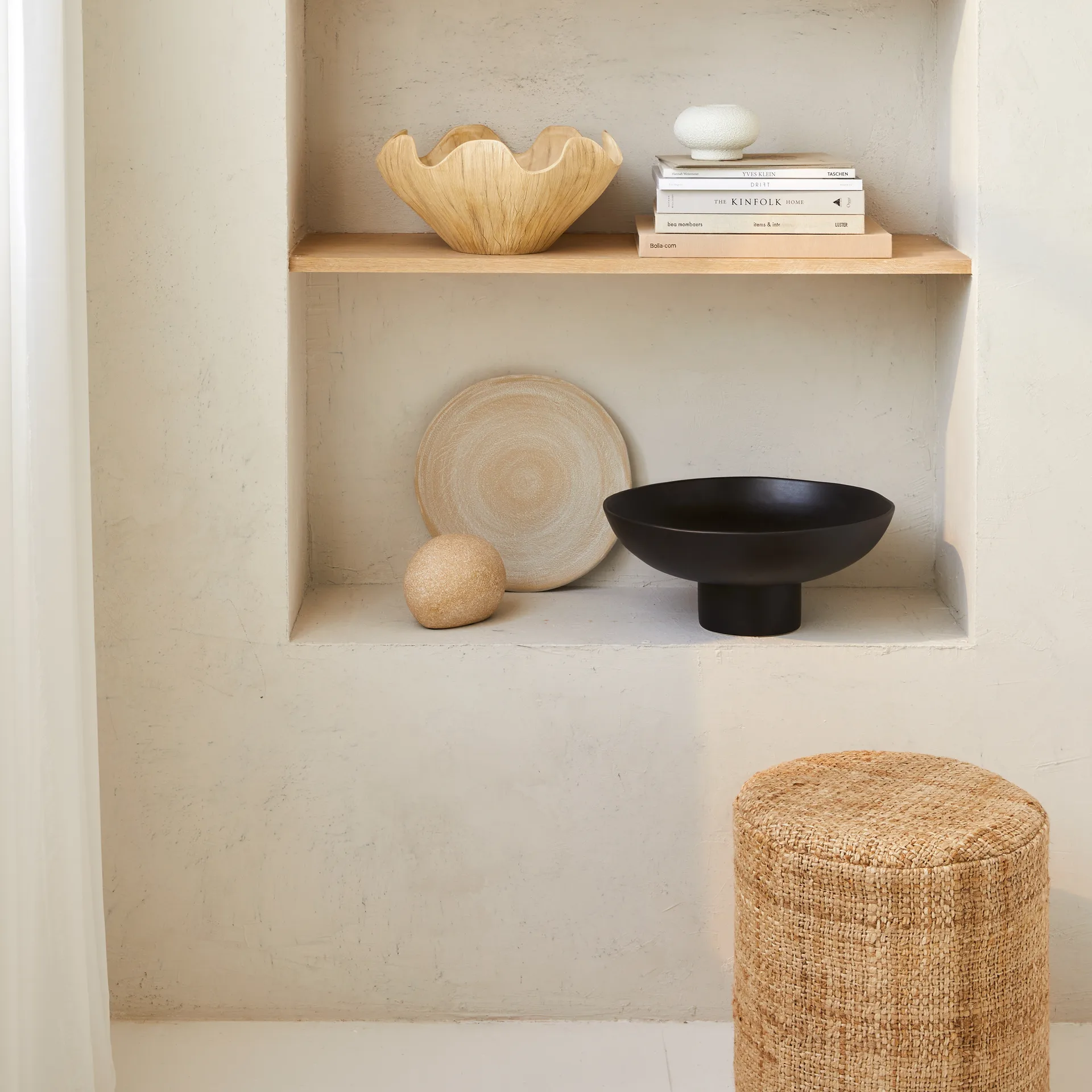 Shibui デコレーションソーサー Ø32 cm, Fog URBAN NATURE CULTURE | アーバン ネイチャー カルチャー