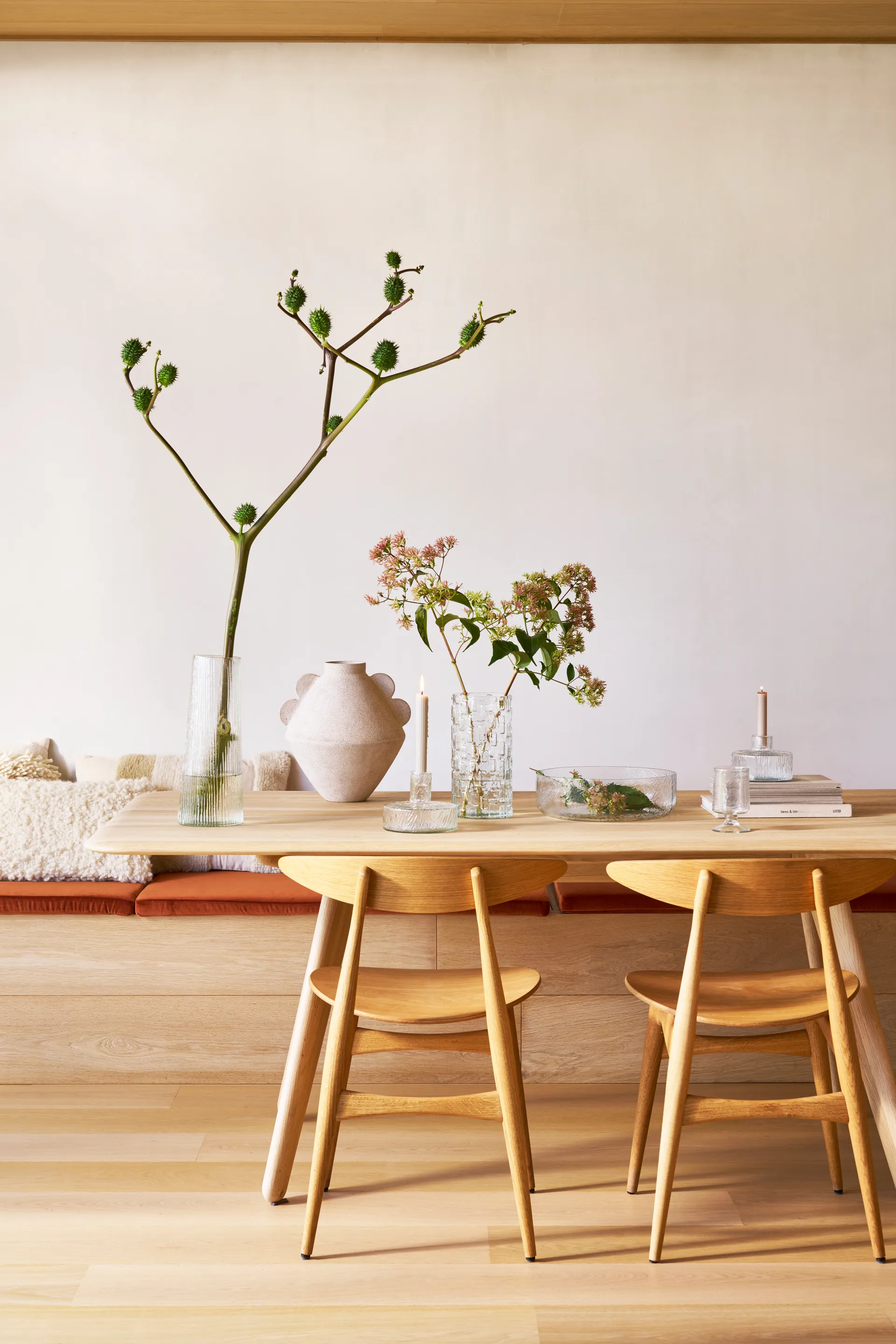 Solvi A キャンドルホルダー 9 cm, clear URBAN NATURE CULTURE | アーバン ネイチャー カルチャー