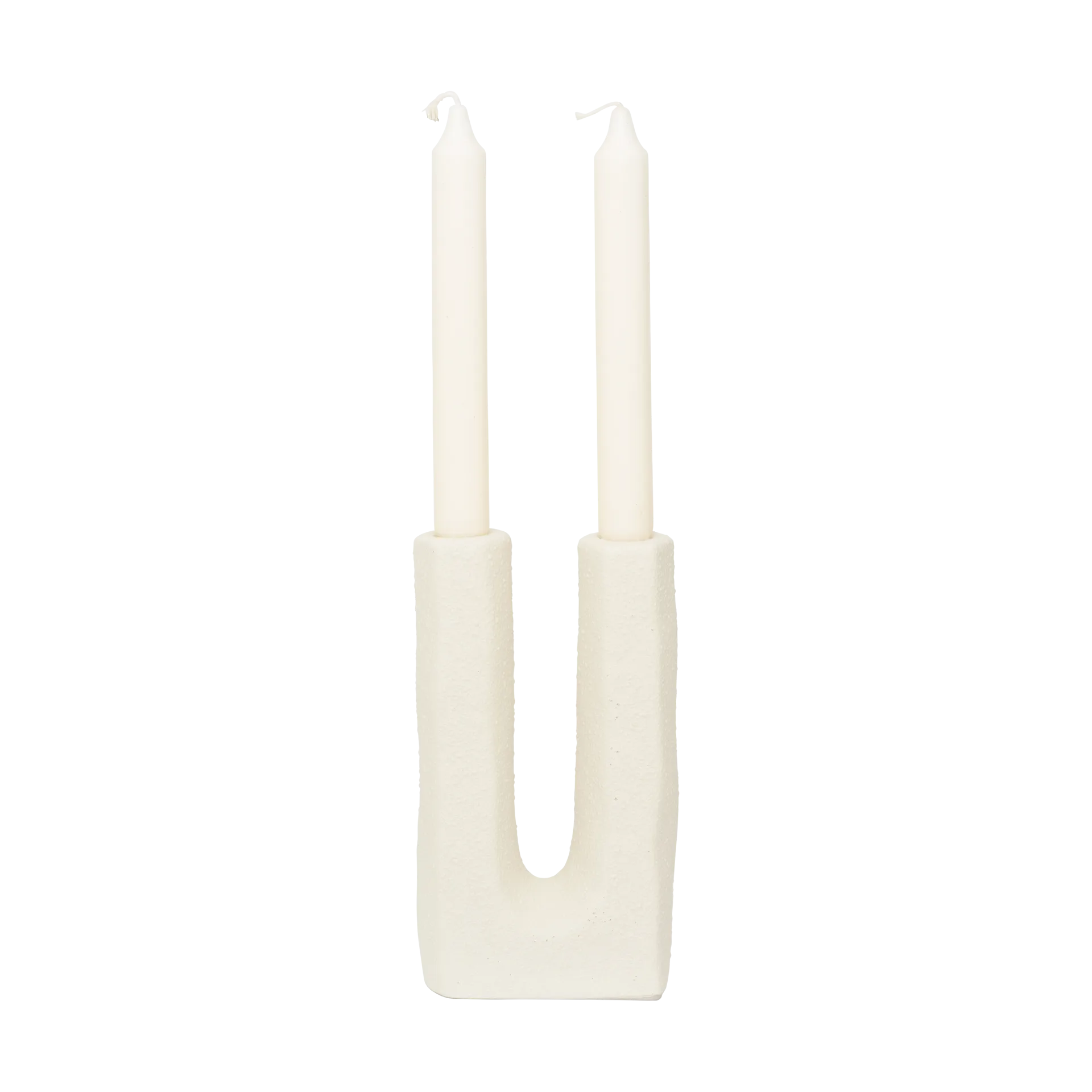 Tomas ティーライトホルダー 11 cm, Off white URBAN NATURE CULTURE | アーバン ネイチャー カルチャー