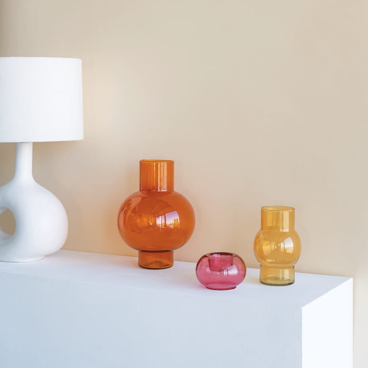 Tummy A 花瓶 24 cm, Orange rust URBAN NATURE CULTURE | アーバン ネイチャー カルチャー