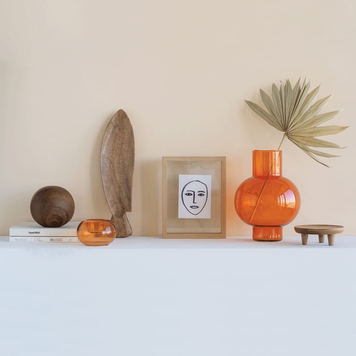 Tummy A 花瓶 24 cm, Orange rust URBAN NATURE CULTURE | アーバン ネイチャー カルチャー