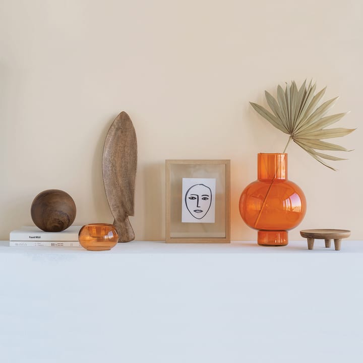 Tummy A 花瓶 24 cm - Orange rust - URBAN NATURE CULTURE | アーバン ネイチャー カルチャー