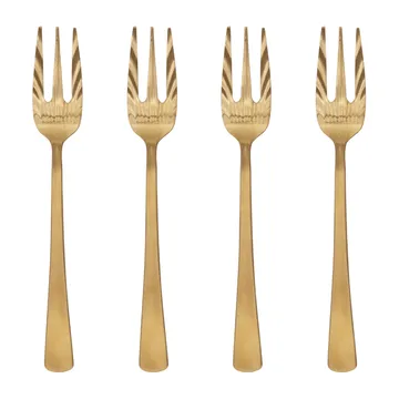 UNC フォーク 4パック - Gold - URBAN NATURE CULTURE | アーバン ネイチャー カルチャー