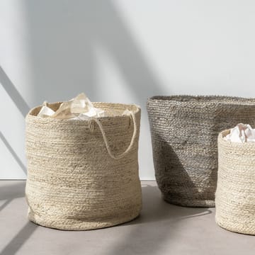 UNC 収納バスケット ハンドル付き Ø40 cm - Blond - URBAN NATURE CULTURE | アーバン ネイチャー カルチャー