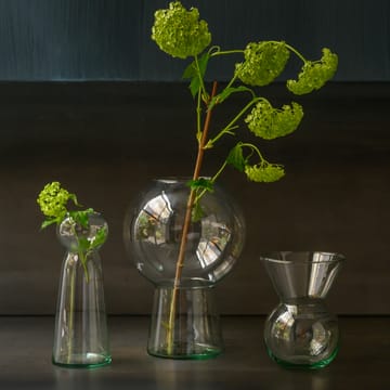 UNC 花瓶 リサイクルグラス L 24.9 cm - clear - URBAN NATURE CULTURE | アーバン ネイチャー カルチャー