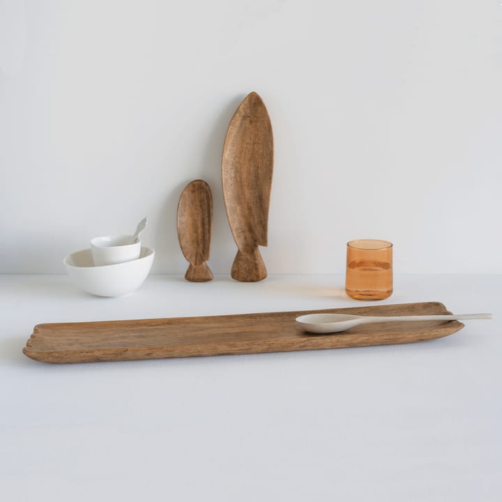 UNC サービングトレイ long 13x65 cm, Golden oak URBAN NATURE CULTURE | アーバン ネイチャー カルチャー