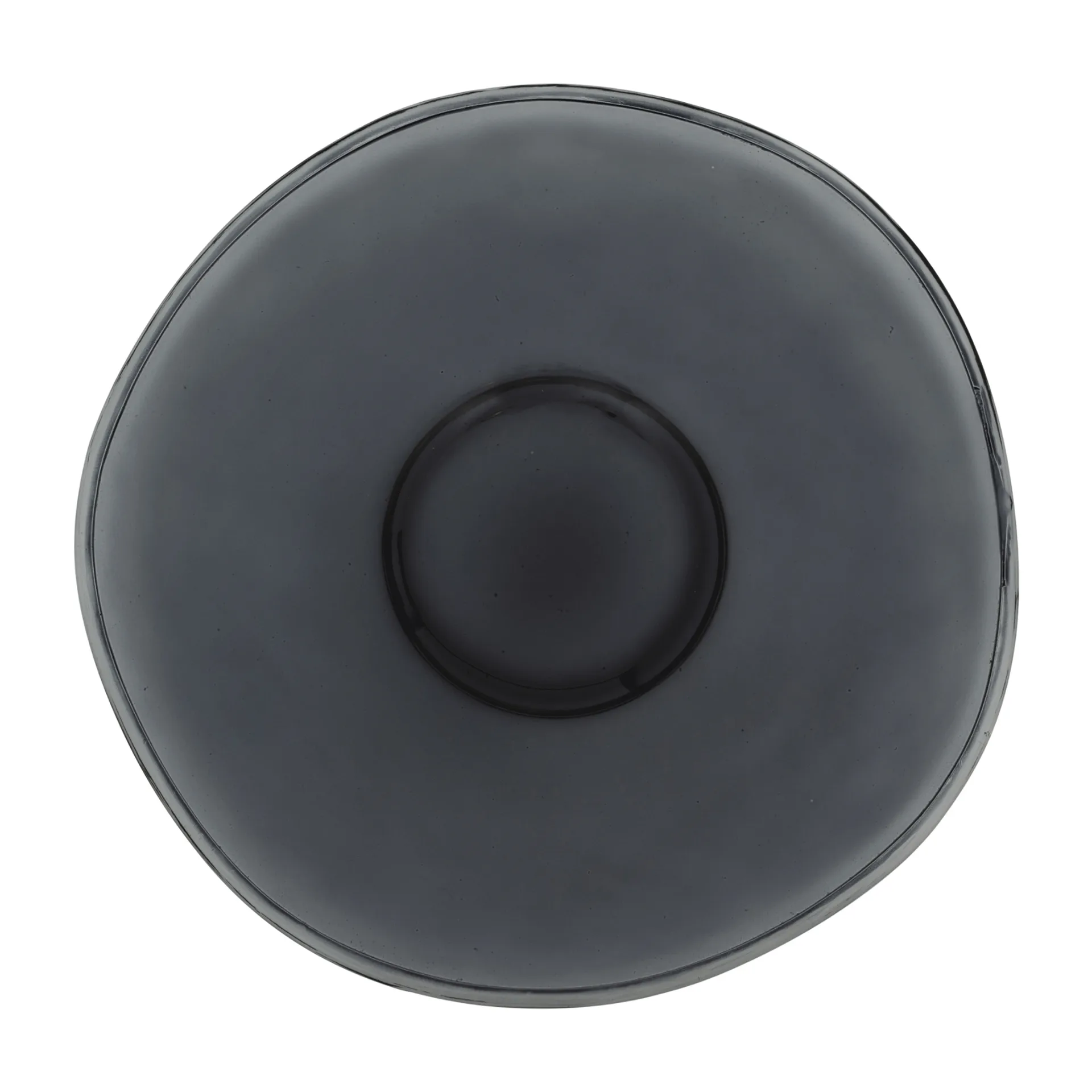 UNC プレート recycled グラス Ø23 cm, Ebony URBAN NATURE CULTURE | アーバン ネイチャー カルチャー