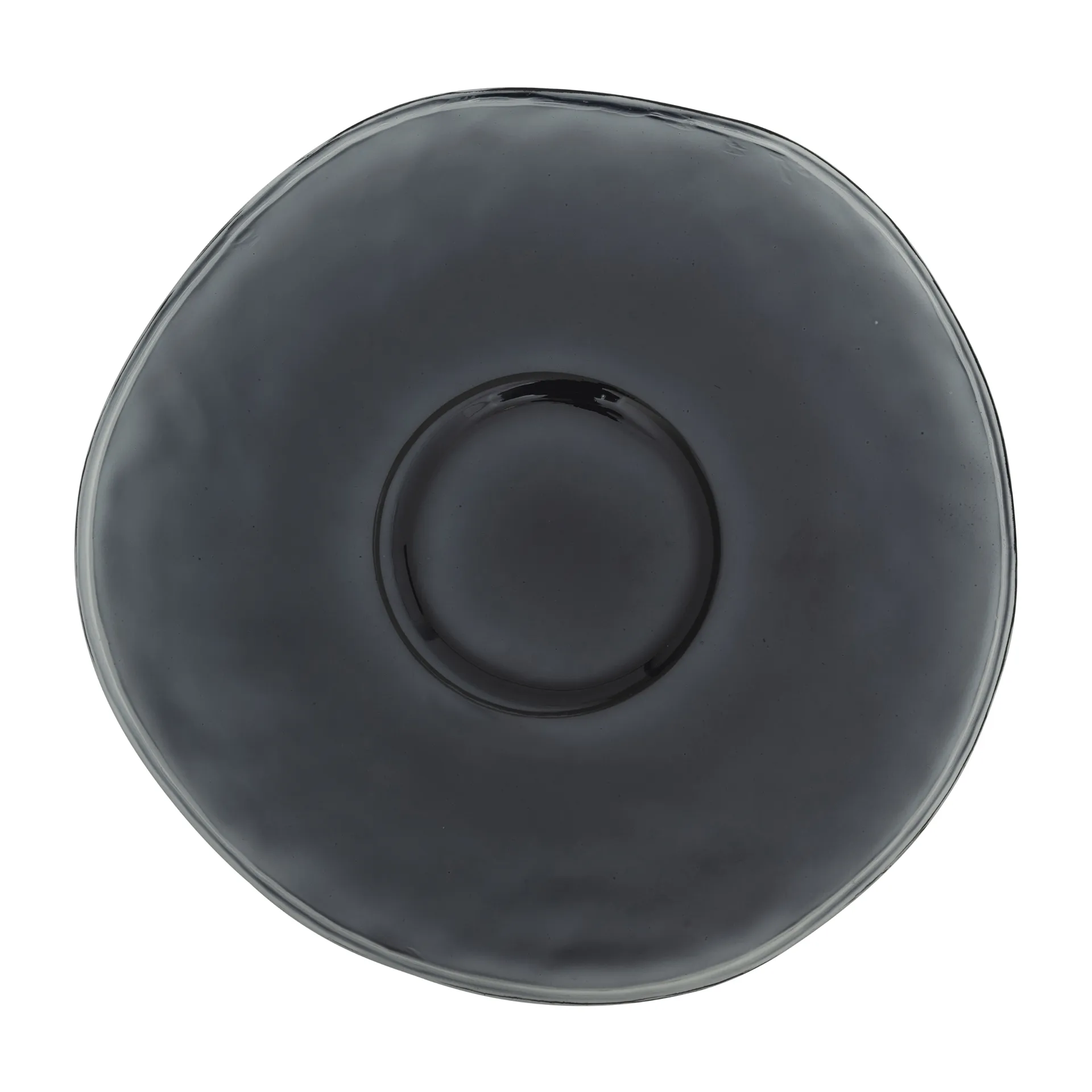 UNC プレート recycled グラス Ø28 cm, Ebony URBAN NATURE CULTURE | アーバン ネイチャー カルチャー