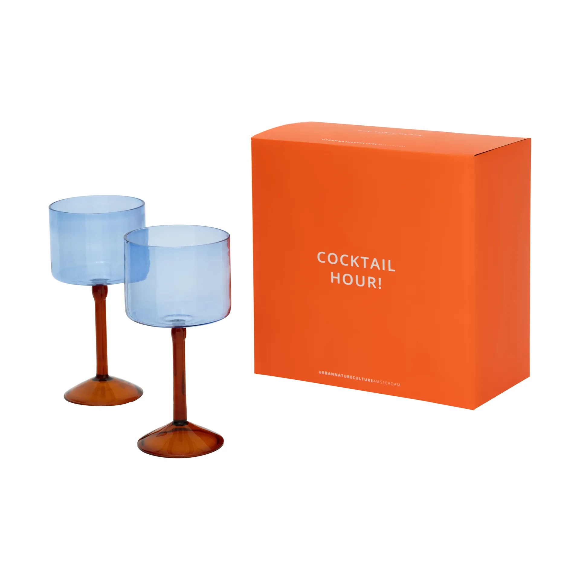 Urban Nature Culture ギフトセット ジントニックグラス 2本セット, Blue URBAN NATURE CULTURE | アーバン ネイチャー カルチャー