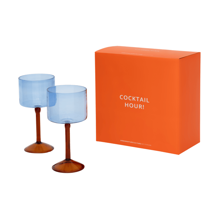 Urban Nature Culture ギフトセット ジントニックグラス 2本セット, Blue URBAN NATURE CULTURE | アーバン ネイチャー カルチャー