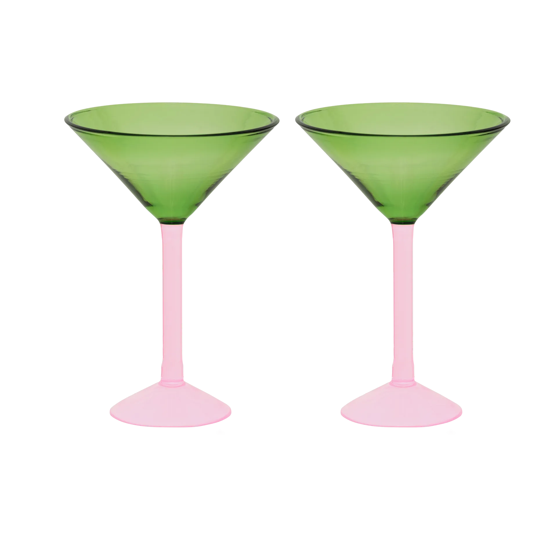 Urban Nature Culture ギフトセット マティーニグラス  2本セット, Green URBAN NATURE CULTURE | アーバン ネイチャー カルチャー