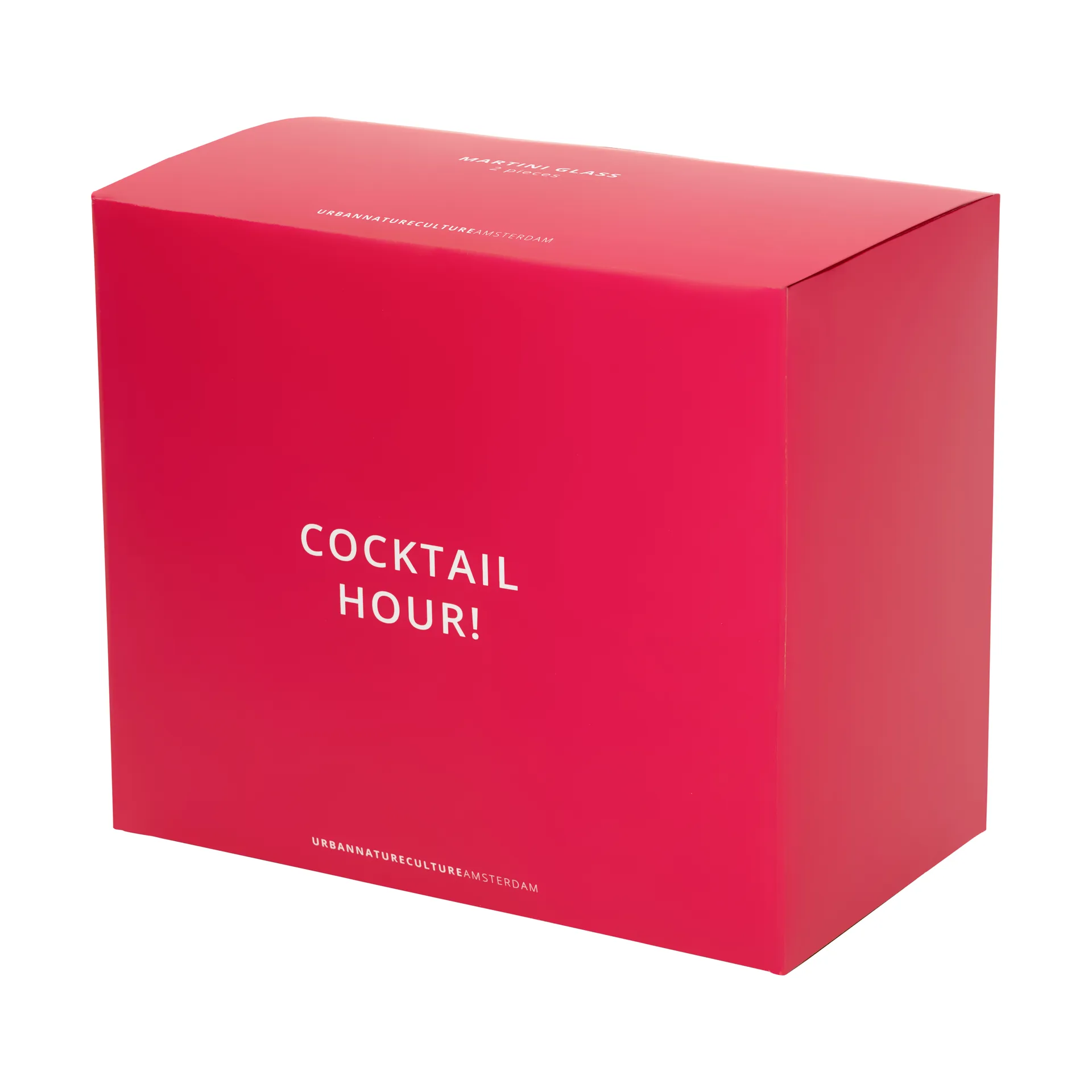 Urban Nature Culture ギフトセット マティーニグラス  2本セット, Green URBAN NATURE CULTURE | アーバン ネイチャー カルチャー