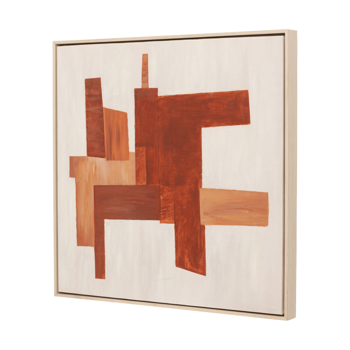 Vedra ウォールデコレーション 60x60 cm, Brown URBAN NATURE CULTURE | アーバン ネイチャー カルチャー