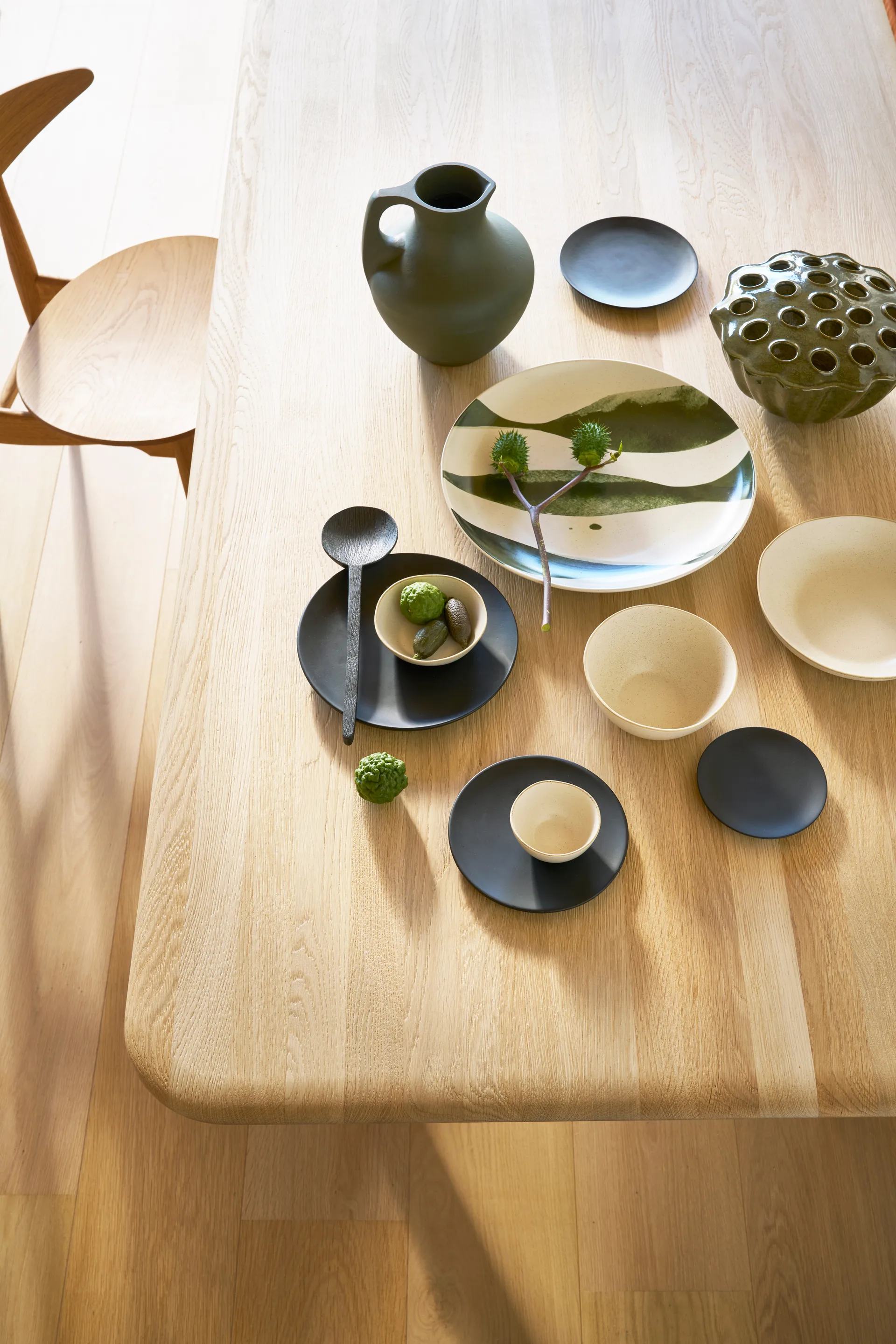 Vesi 花瓶 22.5 cm, Green URBAN NATURE CULTURE | アーバン ネイチャー カルチャー