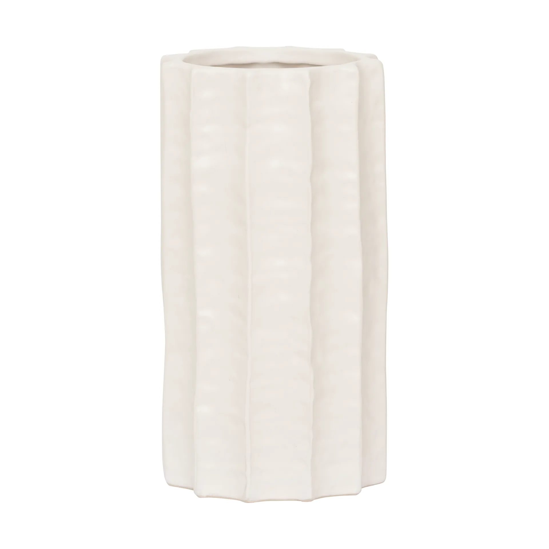 Vieira 花瓶 25 cm, Jetstream white URBAN NATURE CULTURE | アーバン ネイチャー カルチャー