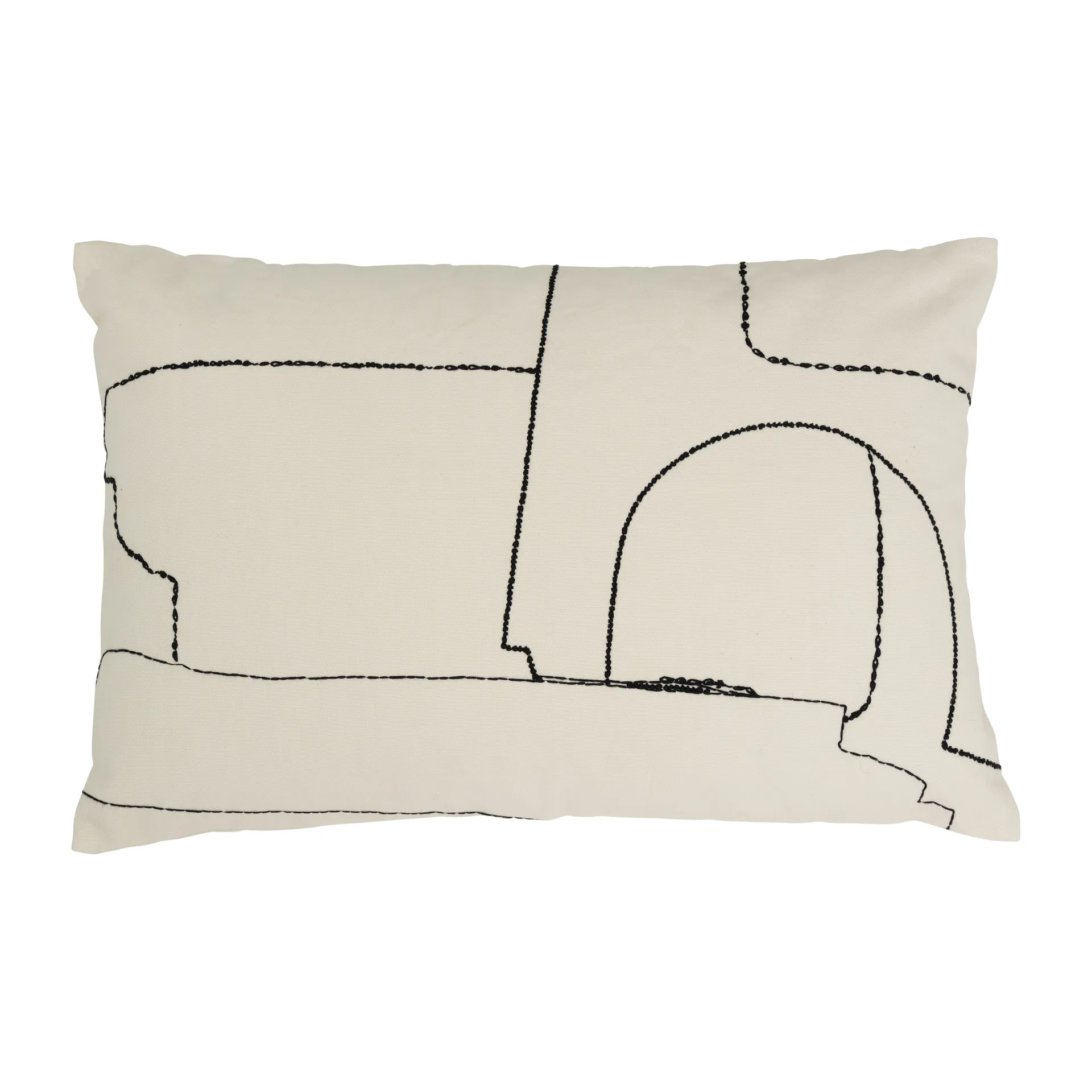 Yoisho クッション 40x60 cm, Off white URBAN NATURE CULTURE | アーバン ネイチャー カルチャー