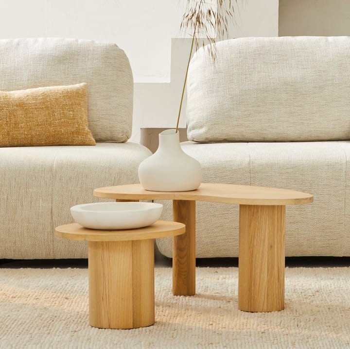 Yuki A coffee table Ø40x30 cm, Natural URBAN NATURE CULTURE | アーバン ネイチャー カルチャー