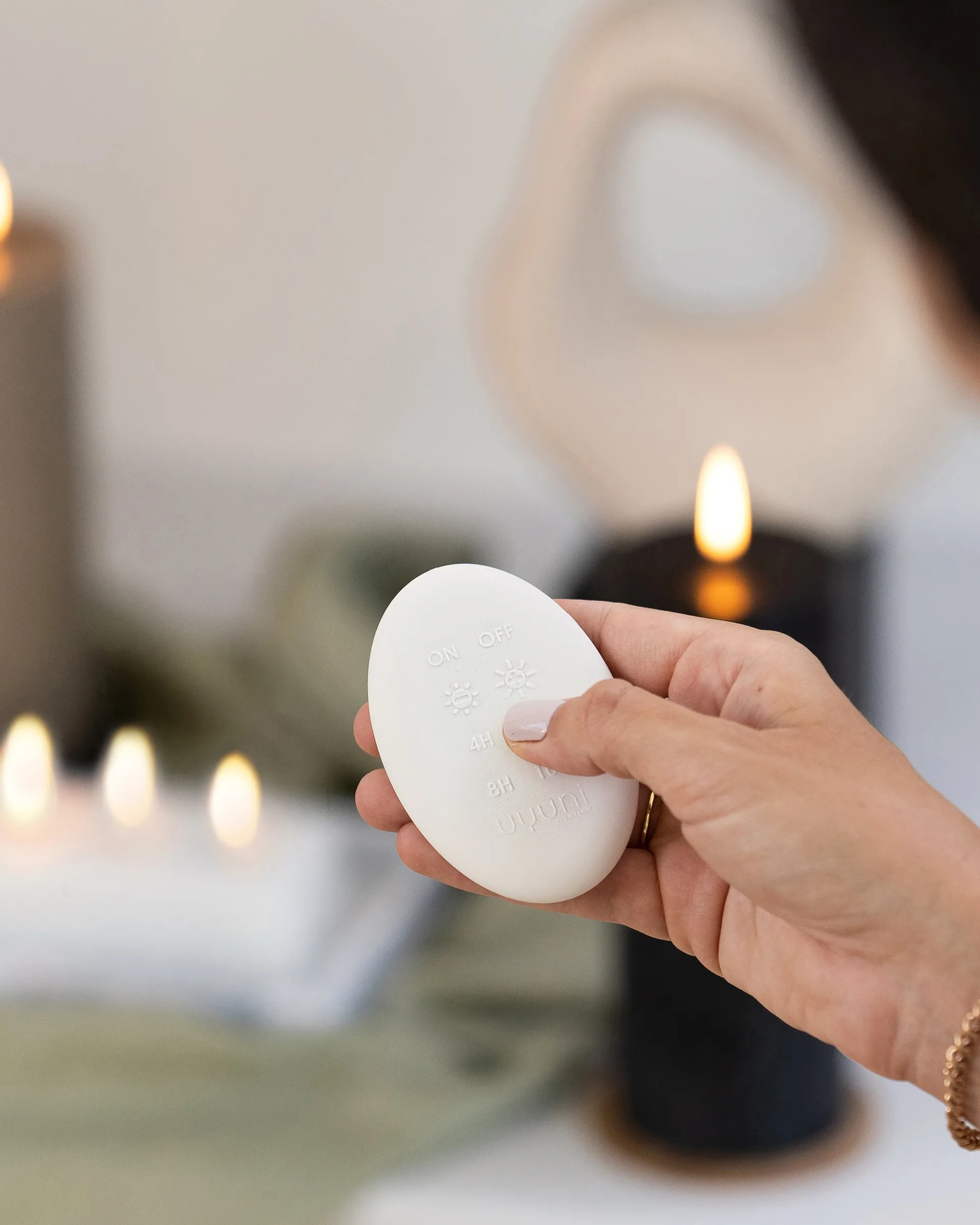 Uyuni LEDライト用 プレミアムリモコン, White Uyuni Lighting