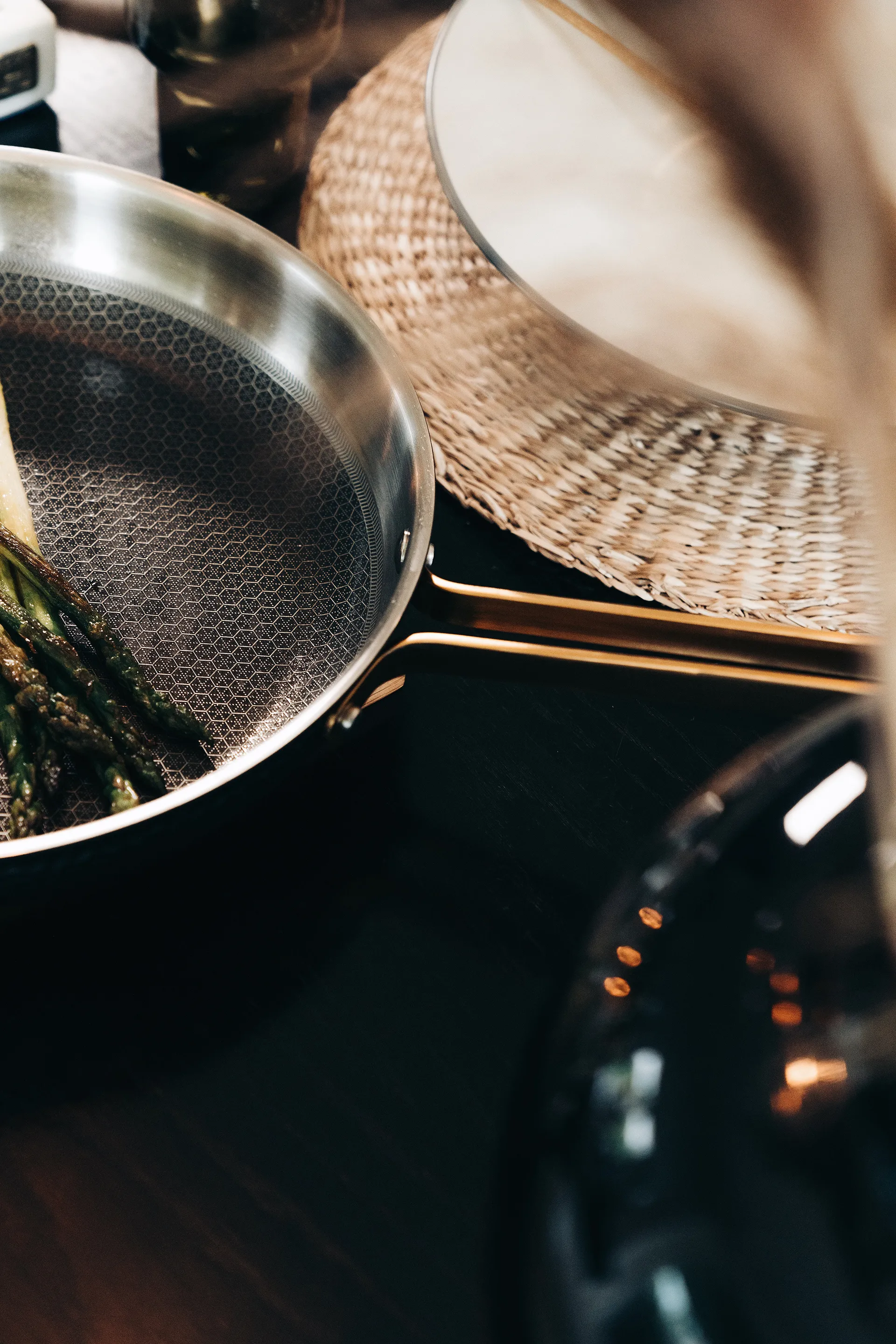 Arvet ハンマード ブラックフライパン, Modell Xb. Ø28 cm Vargen & Thor