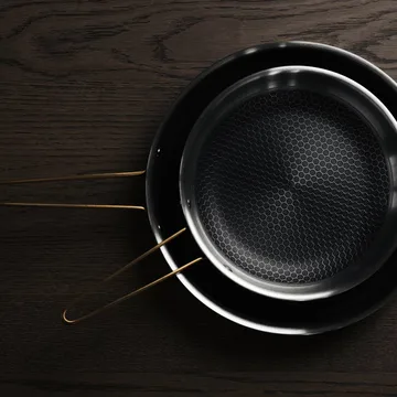 Arvet デュオ フライパン - Stainless steel, 2 parts - Vargen & Thor