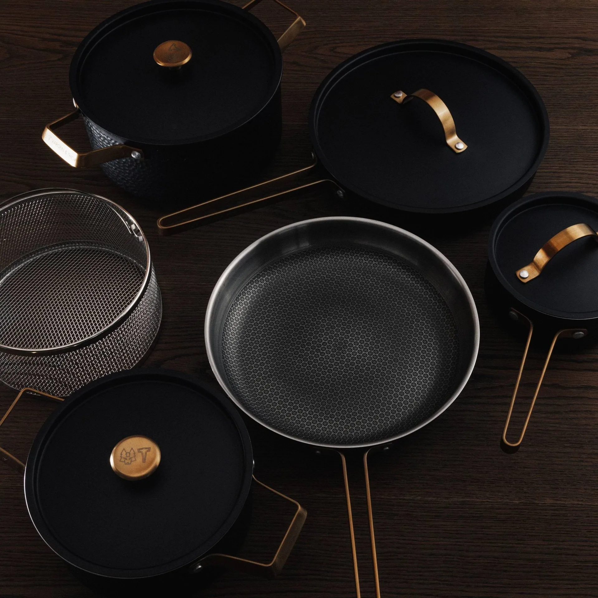Arvet 鍋セット, Stainless steel, XL, 10 pieces Vargen & Thor