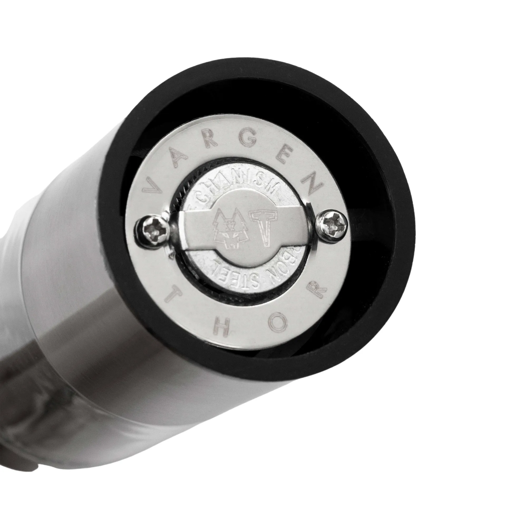 Axia ソルト & ペッパーミルセット, Brushed steel Vargen & Thor