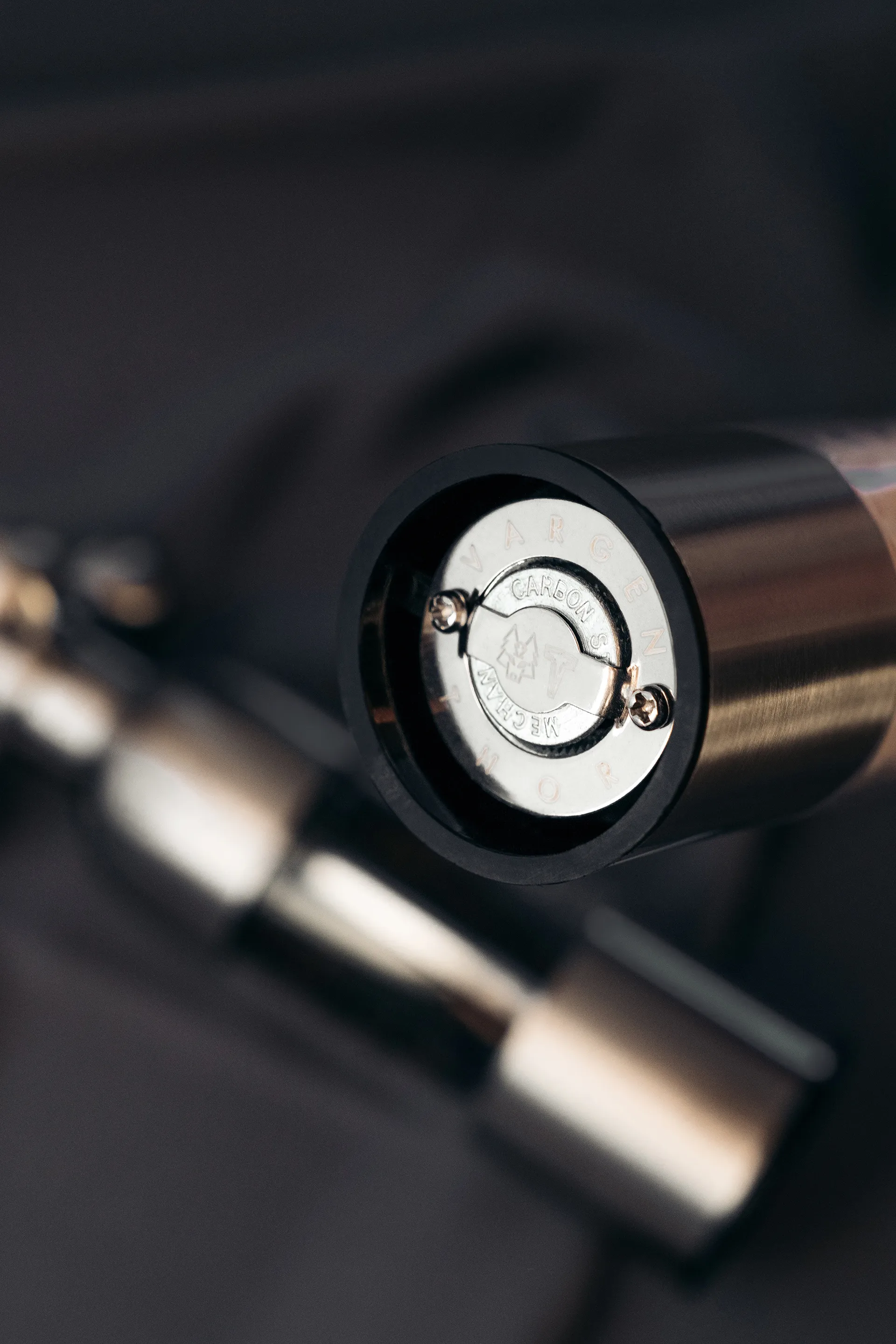 Axia ソルト & ペッパーミルセット, Brushed steel Vargen & Thor