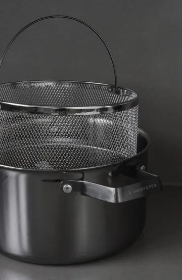 Bas パスタバスケット - Silver, Ø21 cm - Vargen & Thor