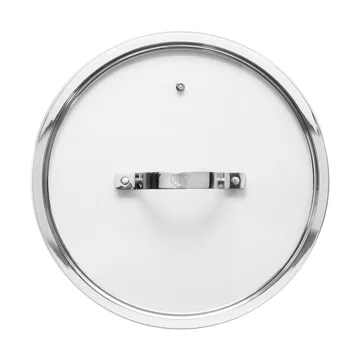 Bas ガラス蓋 - Silver, Ø28 cm - Vargen & Thor