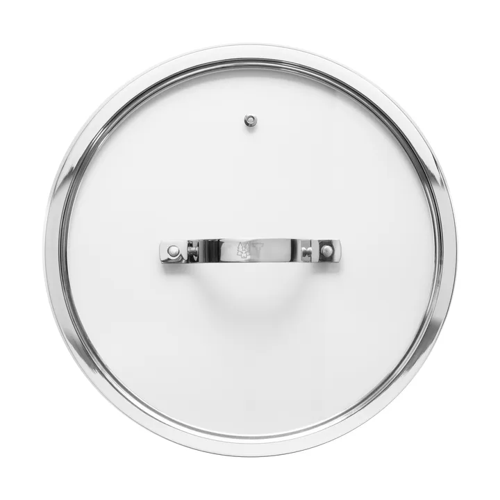 Bas ガラス蓋 - Silver, Ø28 cm - Vargen & Thor