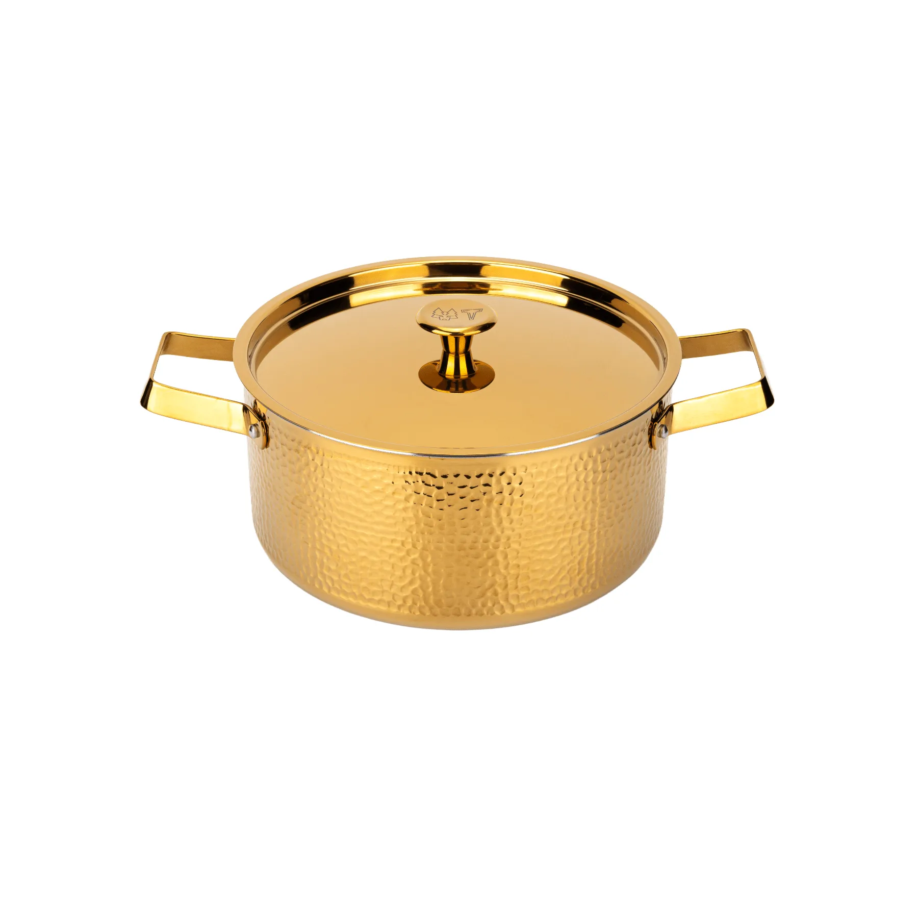Brassa Meya キャセロール, Brass, 4 l Vargen & Thor