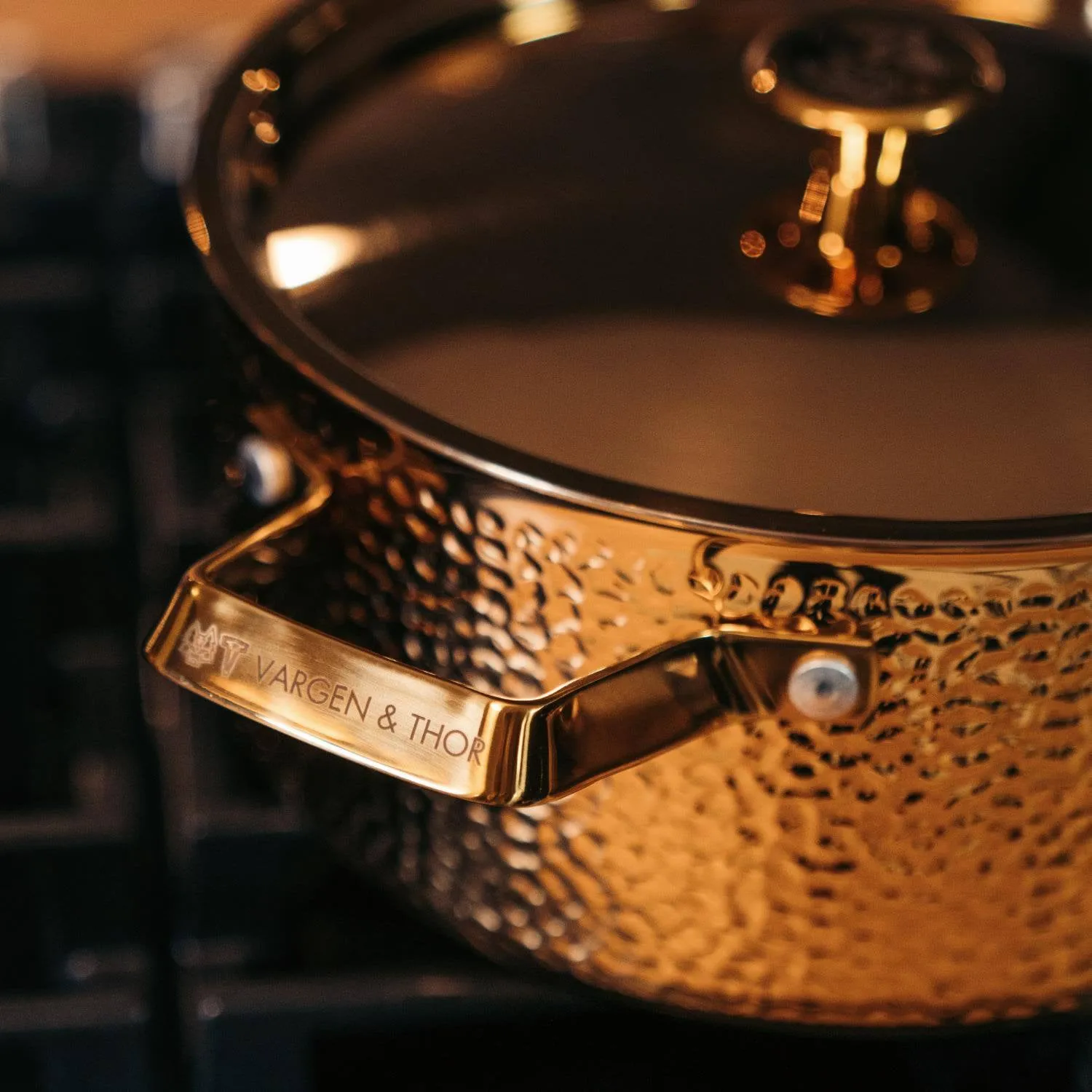 Brassa Meya キャセロール, Brass, 4 l Vargen & Thor