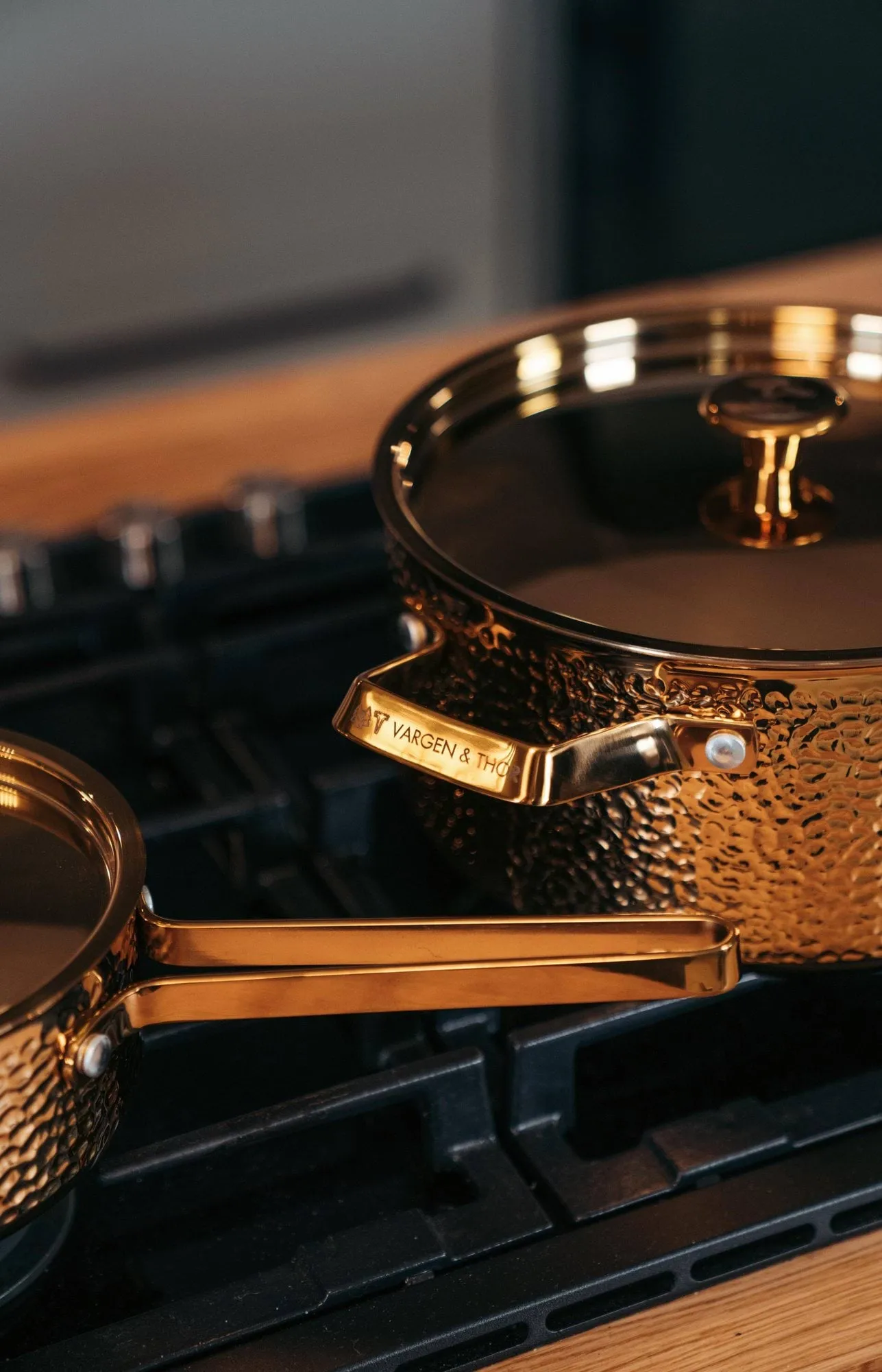 Brassa Meya キャセロール, Brass, 4 l Vargen & Thor