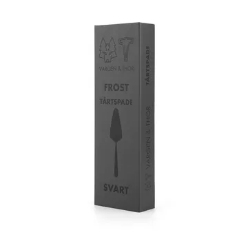 Frost ケーキサーバー - Black, 24 cm - Vargen & Thor