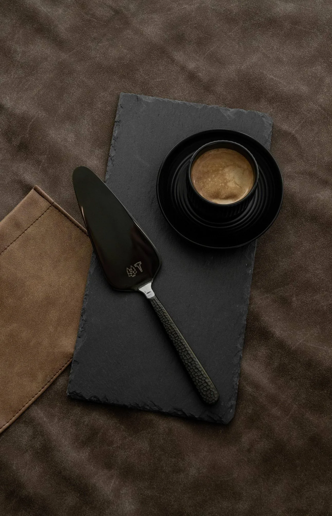 Frost ケーキサーバー, Black, 24 cm Vargen & Thor