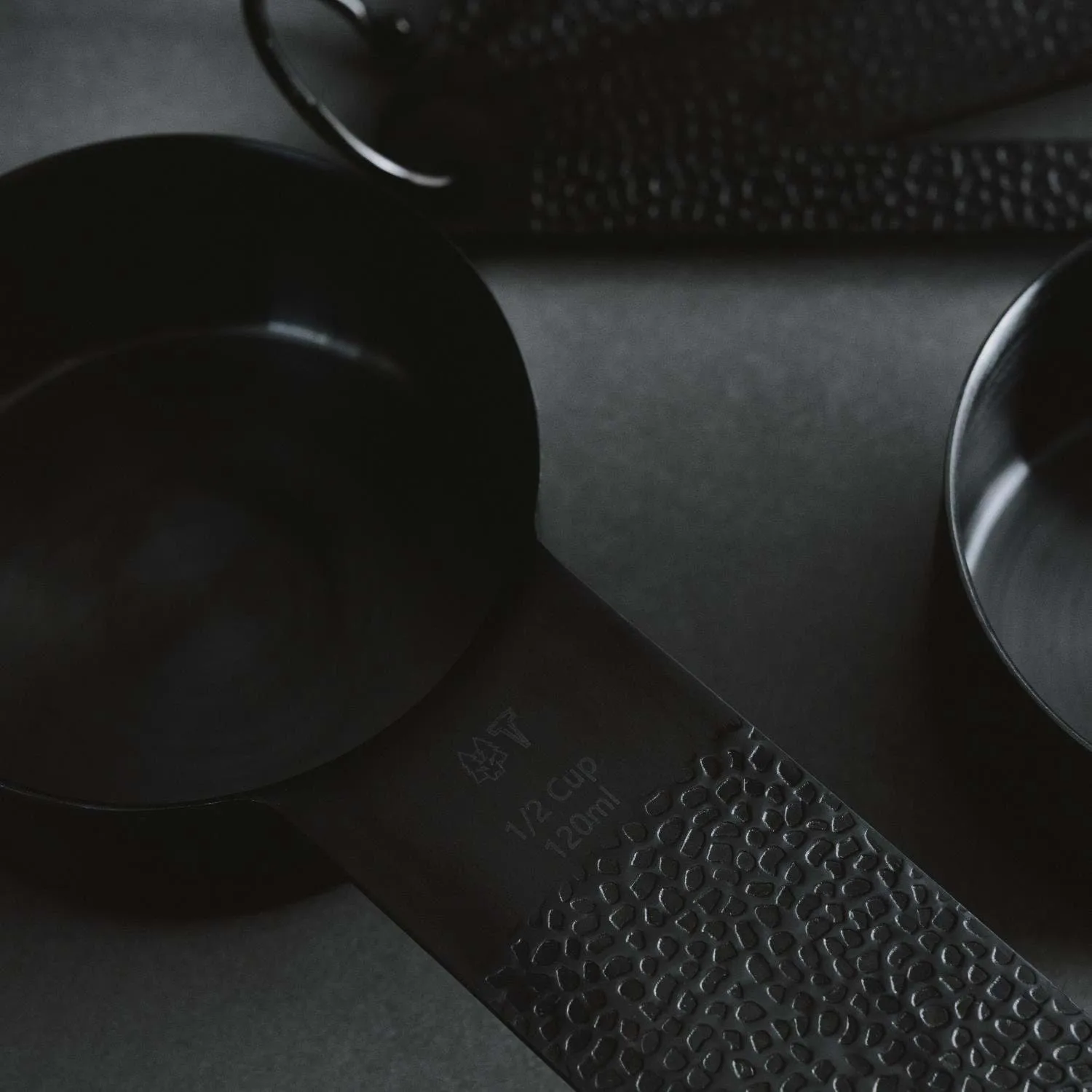 Frost 計量スプーンセット, Black, 7 pieces Vargen & Thor