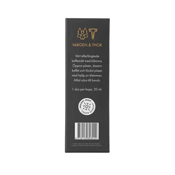 Frost コーヒーメジャー クリップ付き - Brass, 20 ml - Vargen & Thor
