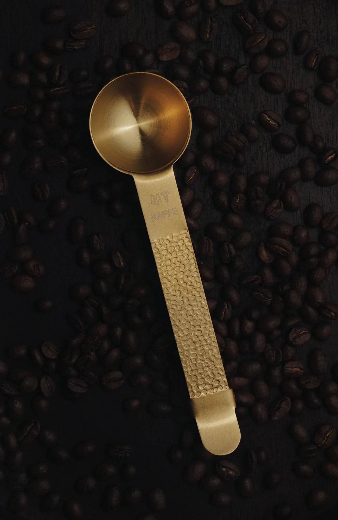 Frost コーヒーメジャー クリップ付き, Brass, 20 ml Vargen & Thor
