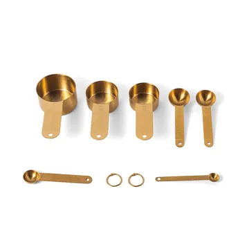 Frost 計量スプーンセット - Brass, 7 pieces - Vargen & Thor