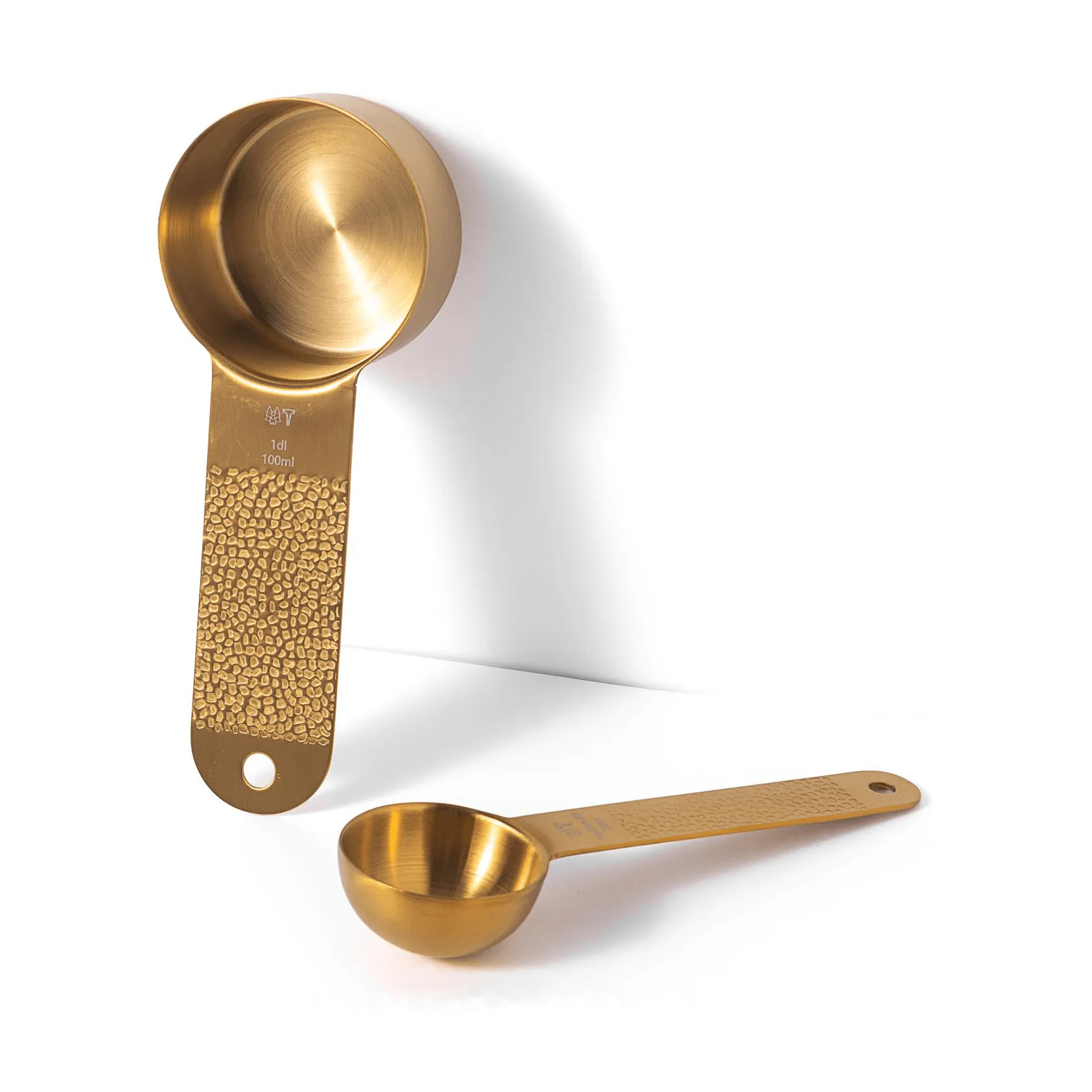 Frost 計量スプーンセット, Brass, 7 pieces Vargen & Thor