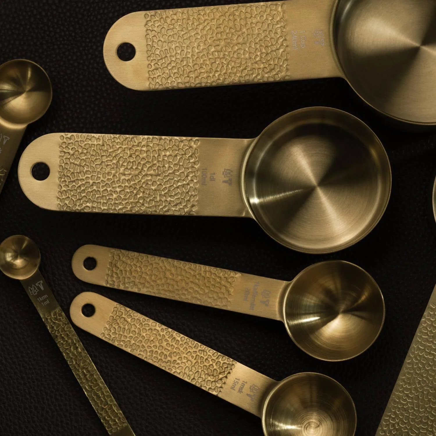 Frost 計量スプーンセット, Brass, 7 pieces Vargen & Thor