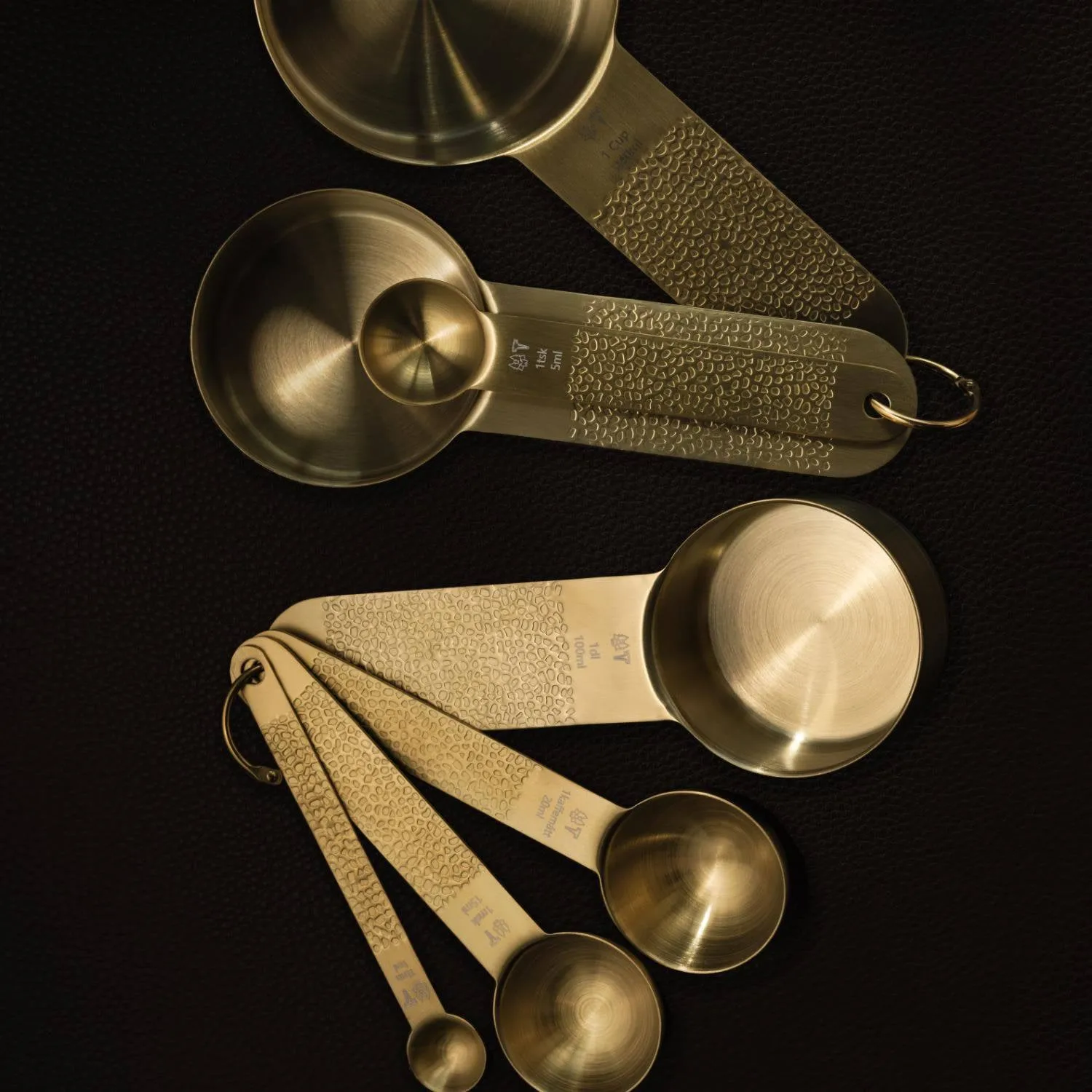 Frost 計量スプーンセット, Brass, 7 pieces Vargen & Thor