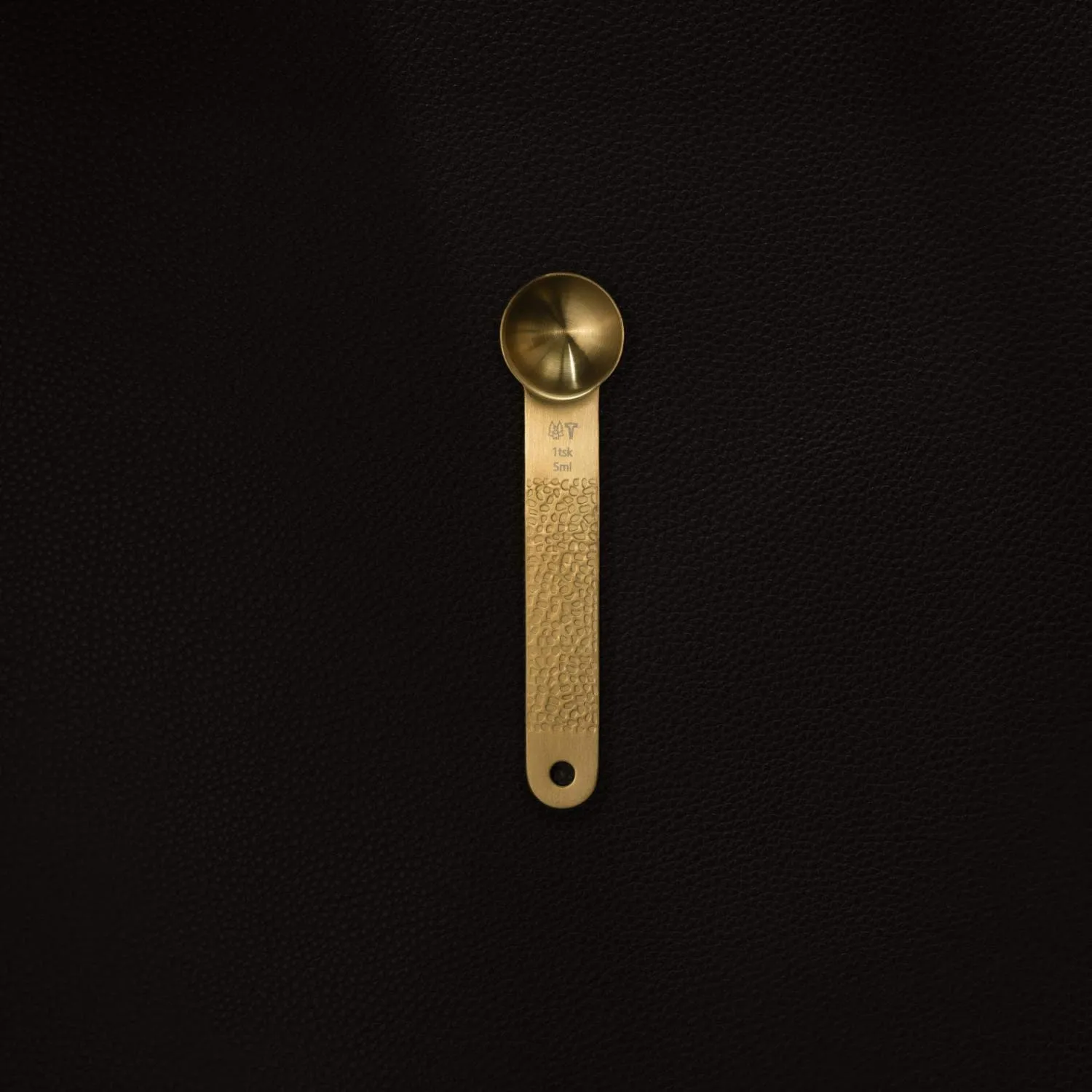 Frost 計量スプーンセット, Brass, 7 pieces Vargen & Thor