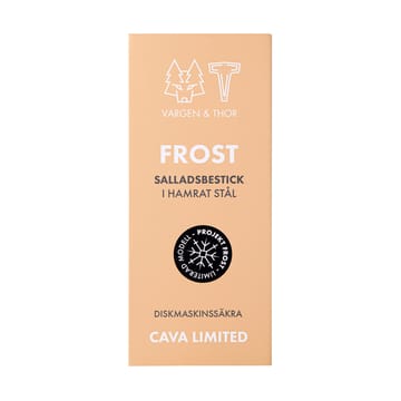 Frost サラダカトラリー - Cava - Vargen & Thor