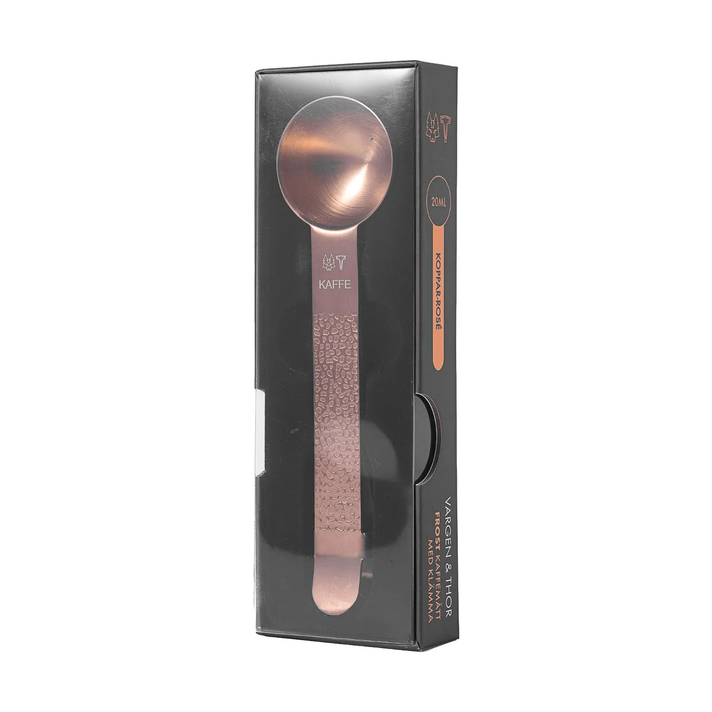 Frost コーヒーメジャー クリップ付き, Copper, 20 ml Vargen & Thor