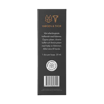 Frost コーヒーメジャー クリップ付き - Copper, 20 ml - Vargen & Thor